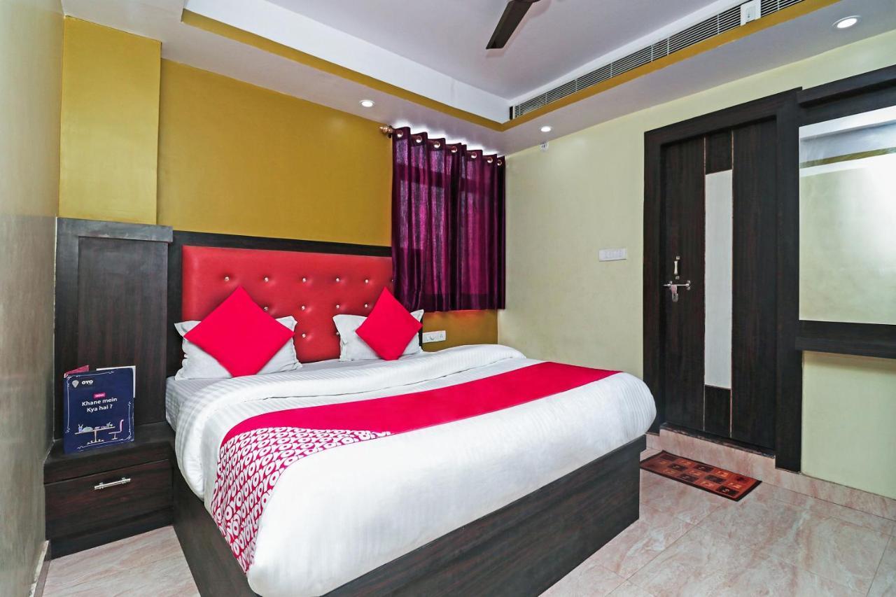 Oyo 15169 Hotel Rk Inn Lucknow Bagian luar foto