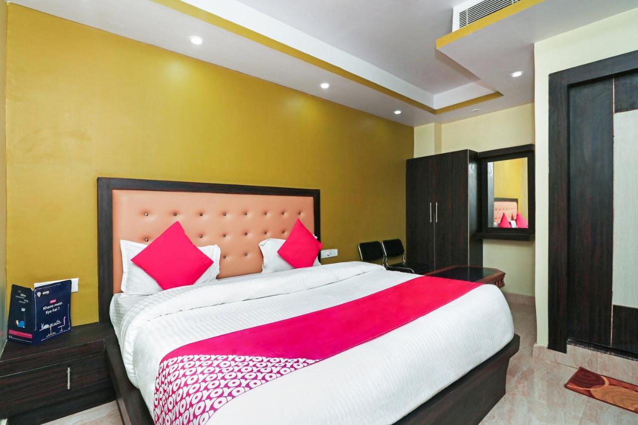 Oyo 15169 Hotel Rk Inn Lucknow Bagian luar foto