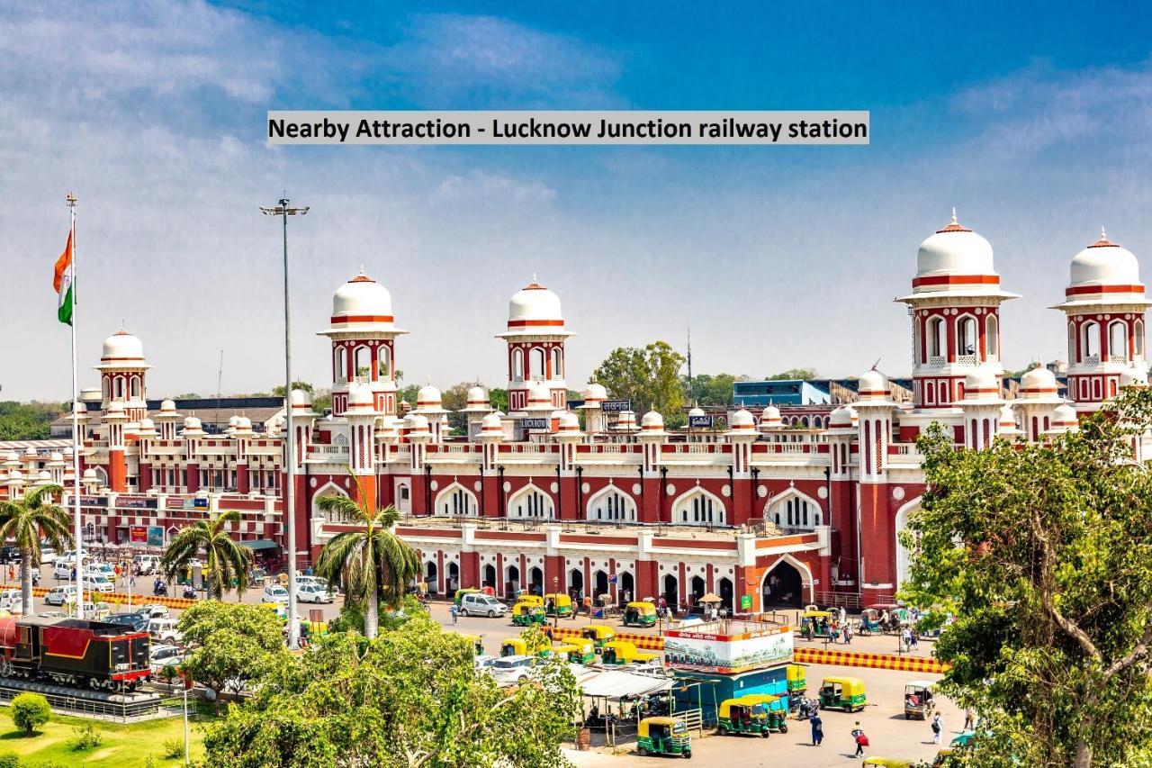 Oyo 15169 Hotel Rk Inn Lucknow Bagian luar foto